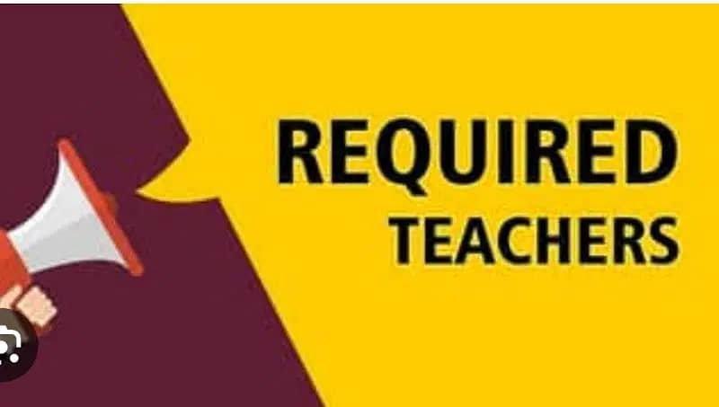 Female /Male Home Tuition teachers required in Gujranwala 0