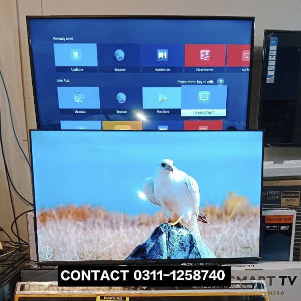 Led tv Samsung 55 inch android smart led tv new model 2024 1