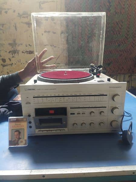 RECORD PLAYER and GRAMOPHONE/ TAPE RECORDER 1