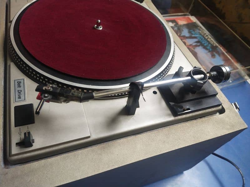 RECORD PLAYER and GRAMOPHONE/ TAPE RECORDER 2