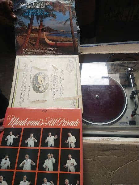 RECORD PLAYER and GRAMOPHONE/ TAPE RECORDER 11