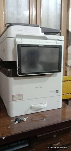Ricoh 305+MP all in one printer and photocopier