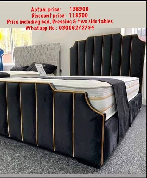 Wooden Bed sets on Whole sale price 3