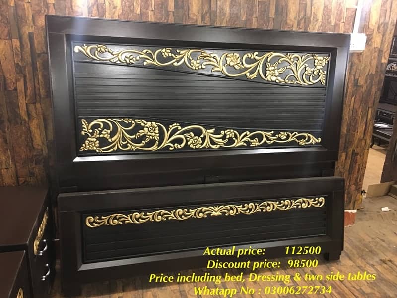 wooden Bed Sets on Whole Sale price 9