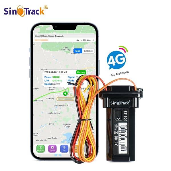 SinoTrack ST901, ST903, ST906 GPS Trackers - All Models 1