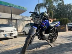 Yamaha YBR G 2019 Model Blue Color in perfect Condition