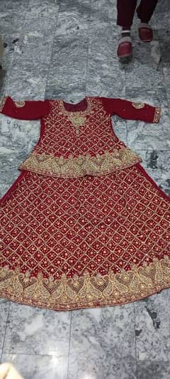 bridal lehnga for sale . . . ready to wear
