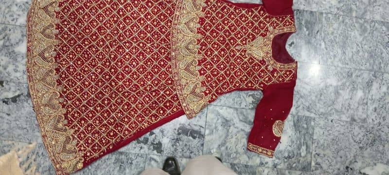 bridal lehnga for sale . . . ready to wear 1