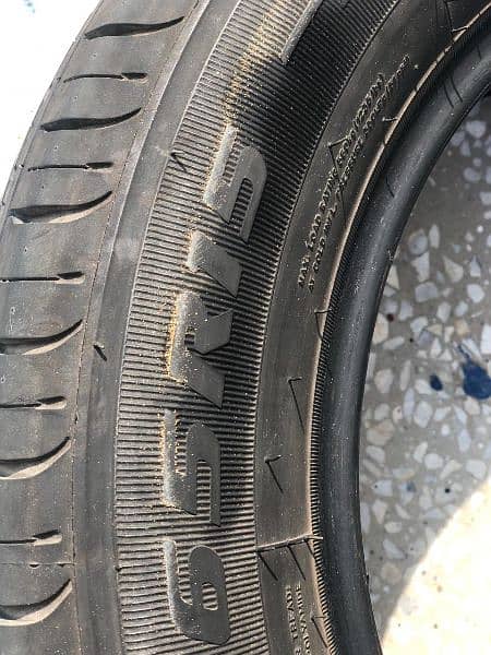 Pair of tyres BOTO
GENESYS 228
 
185/65 R 15 0