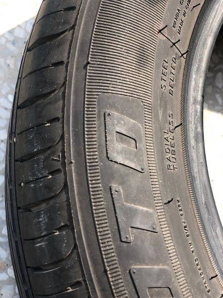 Pair of tyres BOTO
GENESYS 228
 
185/65 R 15 1