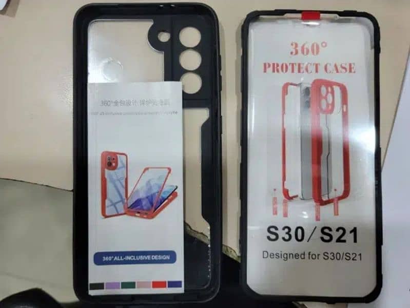 Samsung S21 360 case 0