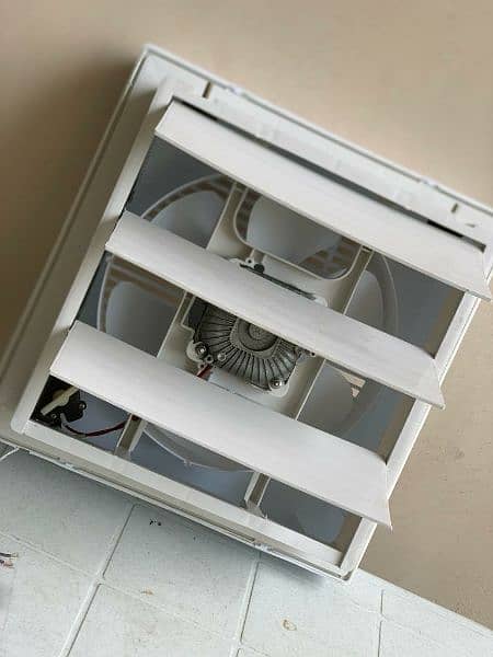 Exhaust fan metal 8 inch 2