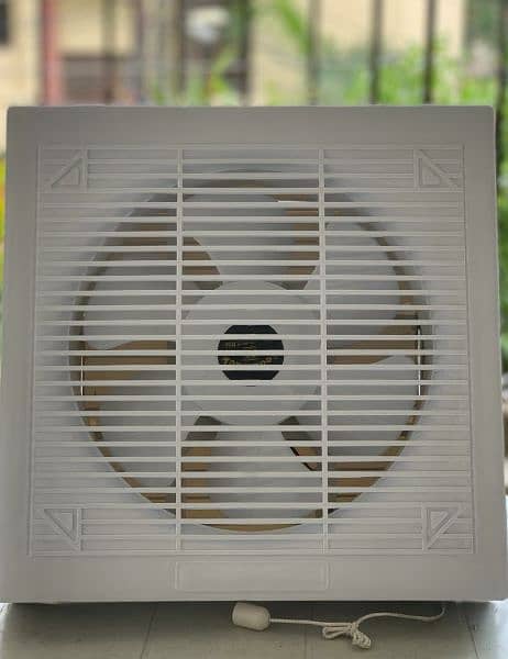 Exhaust fan metal 8 inch 4