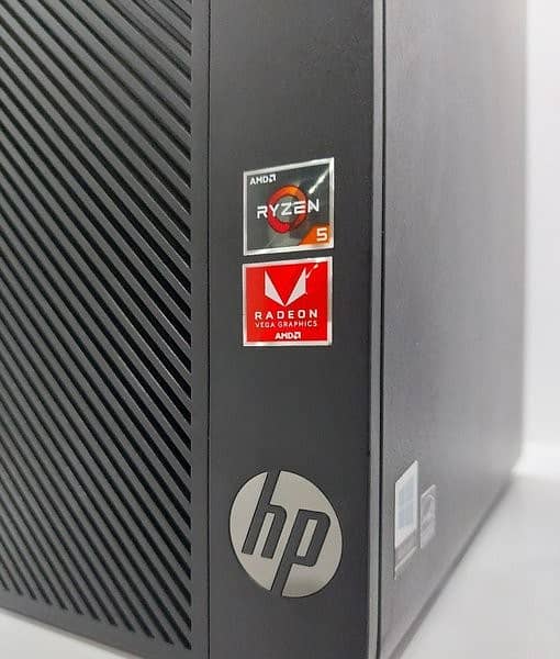 HP RYZEN 5 2400G 285 G3 TOWER WITH AMD Radeon RX Vega 11 2