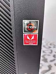 HP RYZEN 5 2400G 285 G3 TOWER WITH AMD Radeon RX Vega 11 3