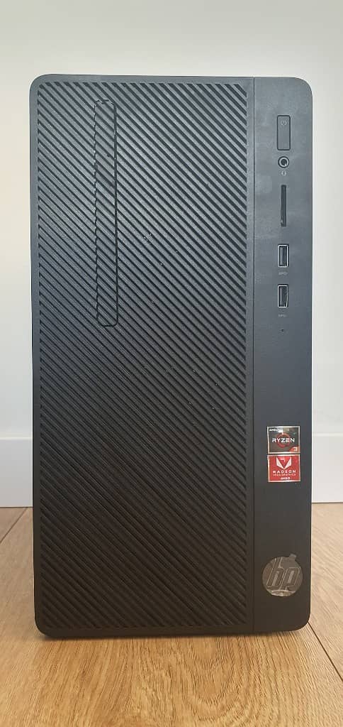 HP RYZEN 5 2400G 285 G3 TOWER WITH AMD Radeon RX Vega 11 5