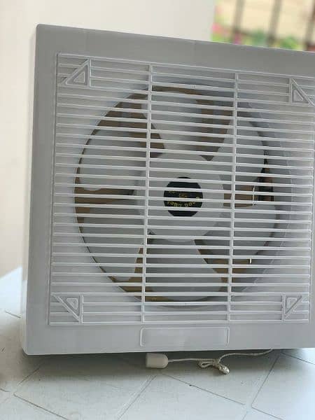 Exhaust fan pvc 0