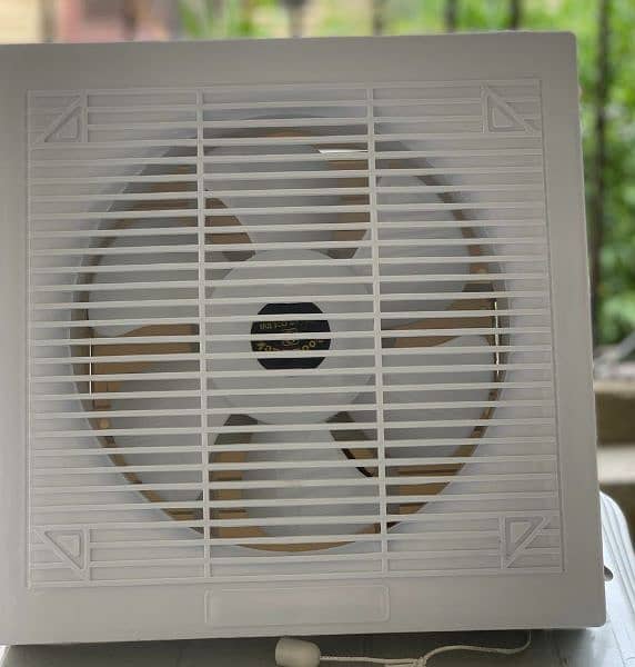 Exhaust fan pvc 4