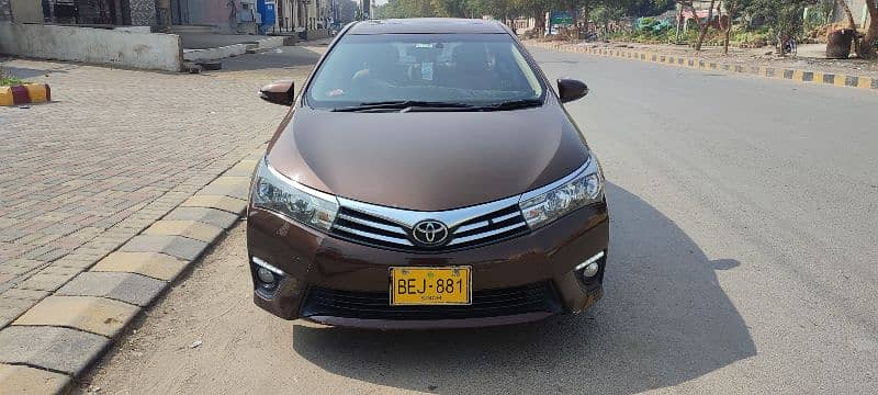 Toyota Altis Grande Sunroof CVTI 1.8 (Full Options) 0