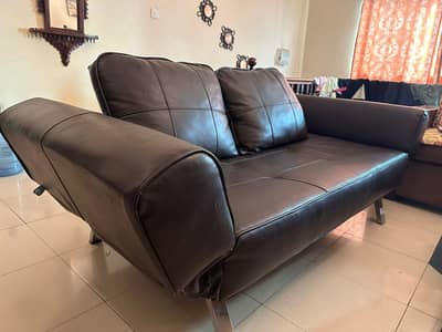 Rolfing Day Bed (Sofa cum Bed) Diamond Form