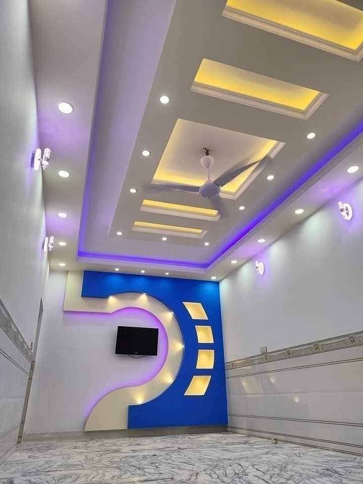 gypsam celling / pop celling / pvc selling 8
