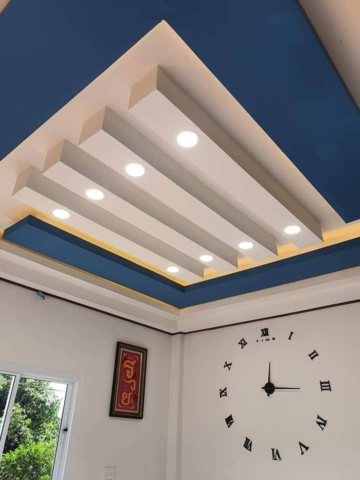 gypsam celling / pop celling / pvc selling 10