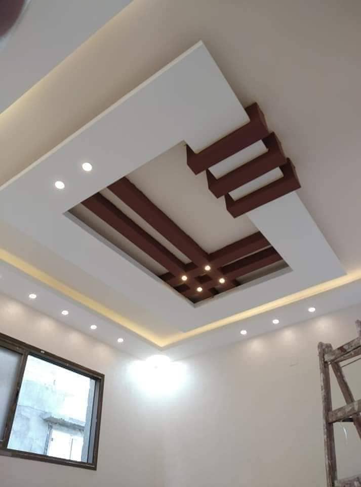 gypsam celling / pop celling / pvc selling 11
