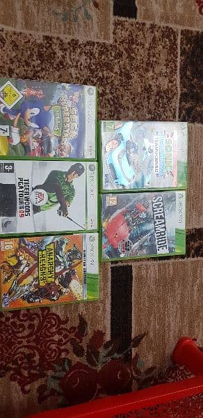 Xbox 360 Original games 0