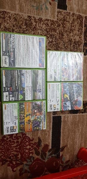 Xbox 360 Original games 1