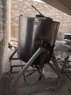 SS Steel juice mixer 300 letar