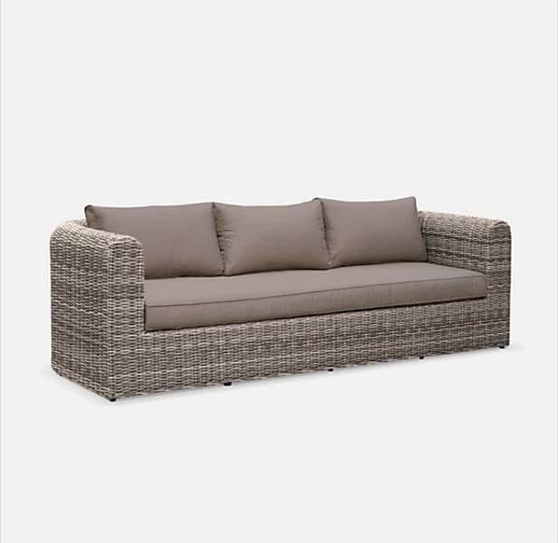 Sofa Set, Rattan Furniture Lahore, Lawn Sun bath resting relaxing 9