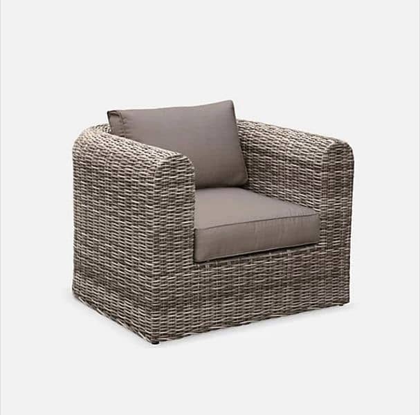 Sofa Set, Rattan Furniture Lahore, Lawn Sun bath resting relaxing 15