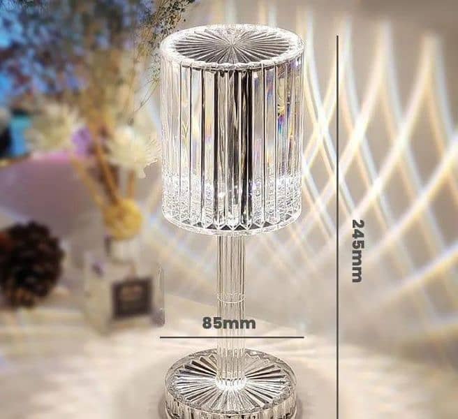 Diamond Table Lamp 4