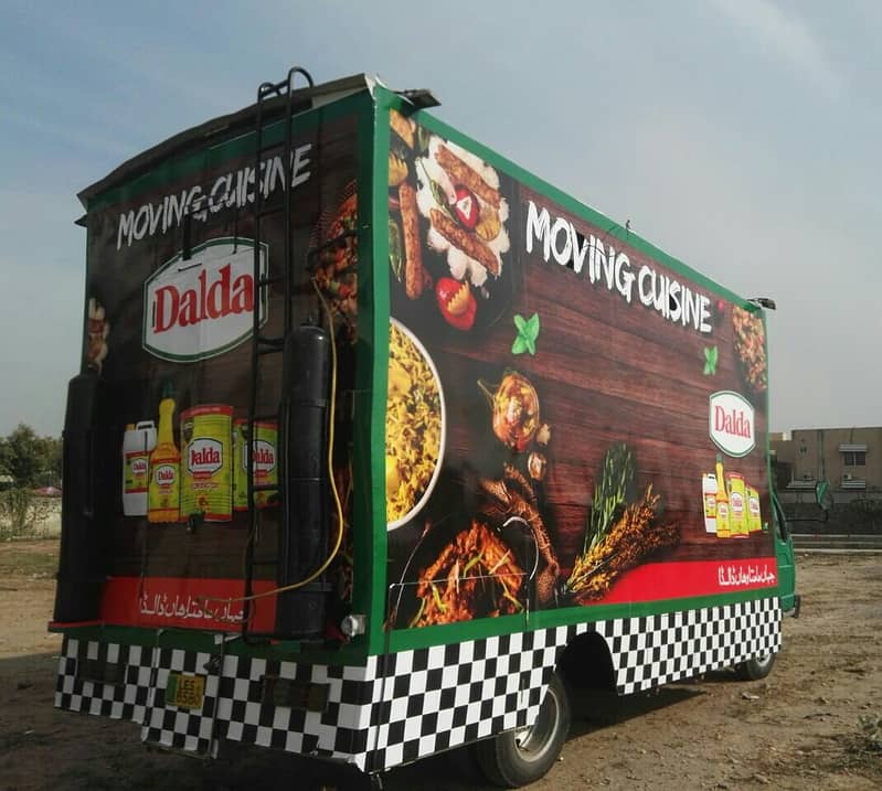 Master Forland 3300cc Food Truck Kitchen on Wheels 12