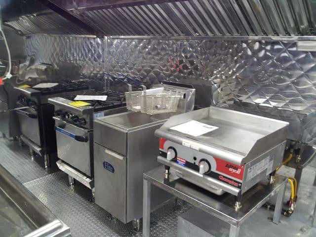 Master Forland 3300cc Food Truck Kitchen on Wheels 6