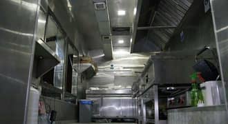 Master Forland 3300cc Food Truck Kitchen on Wheels