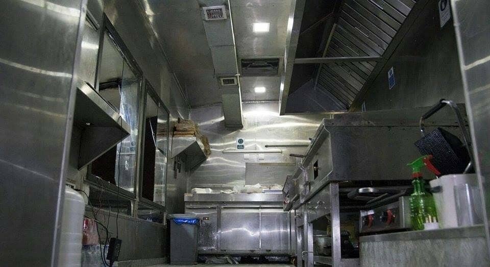 Master Forland 3300cc Food Truck Kitchen on Wheels 1