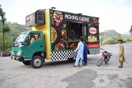 Master Forland 3300cc Food Truck Kitchen on Wheels