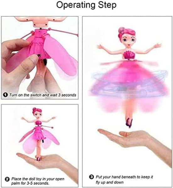 Flying Doll Toy| Magic Baby Doll Rechargeable 2