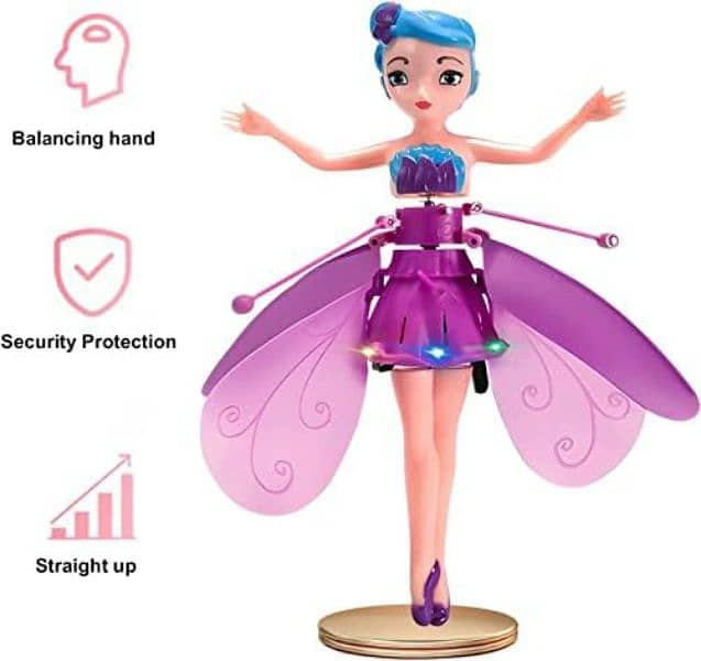 Flying Doll Toy| Magic Baby Doll Rechargeable 3