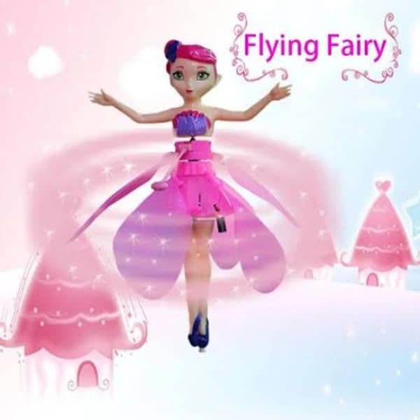 Flying Doll Toy| Magic Baby Doll Rechargeable 0