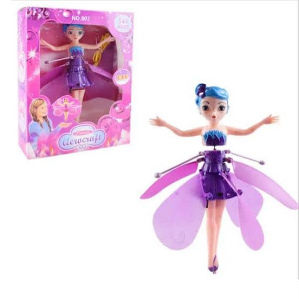 Flying Doll Toy| Magic Baby Doll Rechargeable 1
