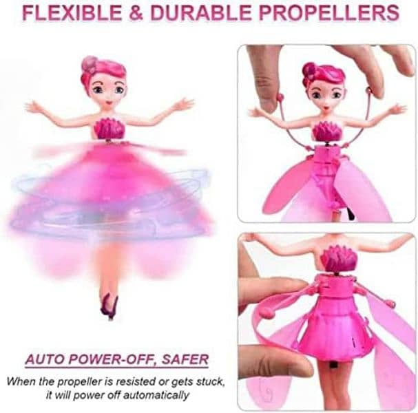 Flying Doll Toy| Magic Baby Doll Rechargeable 5