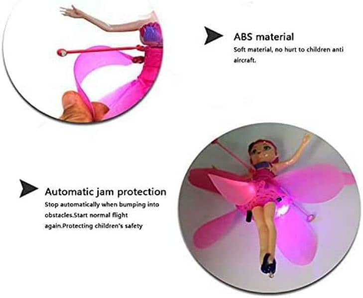 Flying Doll Toy| Magic Baby Doll Rechargeable 6
