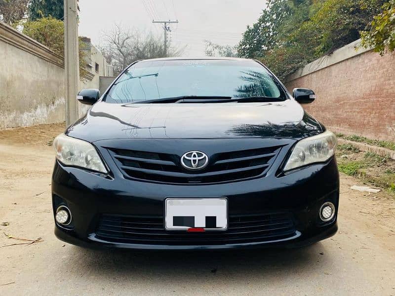 Toyota Corolla xli 0