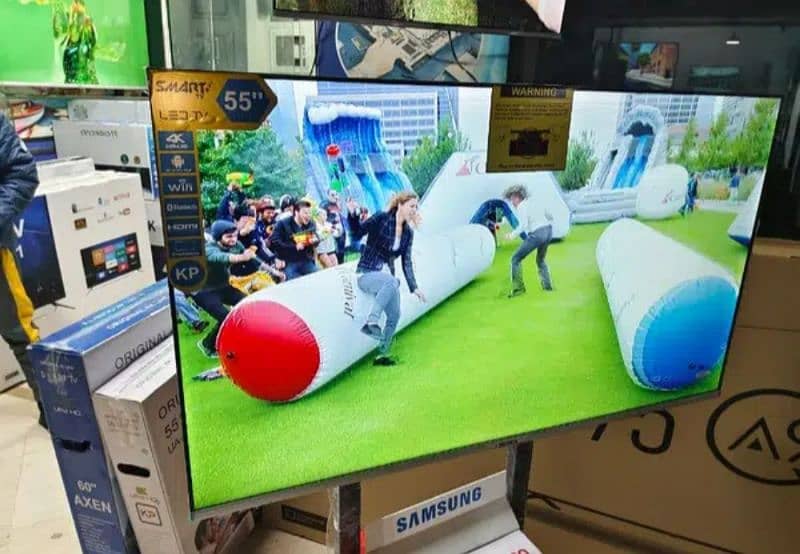 Super offer 55 Android UHD HDR SAMSUNG LED TV 03659845883  qer 1