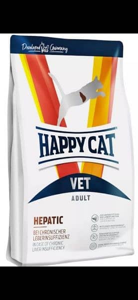Hepatic Happy Cat Food 1 Kg pack 0