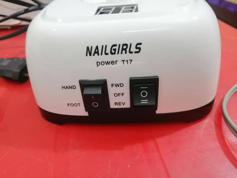 Nailgirls Professional Manicure/ Pedicure Machine Set, Imported 2