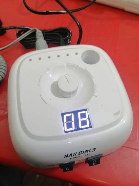 Nailgirls Professional Manicure/ Pedicure Machine Set, Imported 6