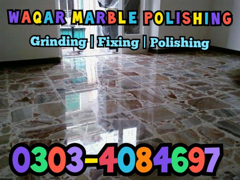 Marble Polish | Marble Cleaning | Marble Repairing 1